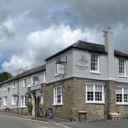 The Swan Hotel 金顿 外观 照片